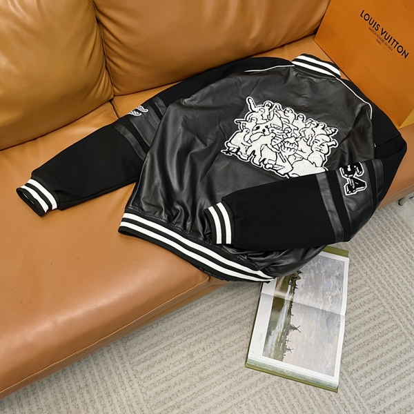 ブランドジャケット背面デザイン